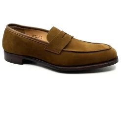 Crockett & Jones Crawford Moccasin-Heren Instappers & Slip Ons