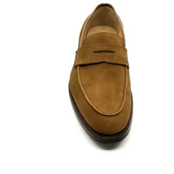 Crockett & Jones Crawford Moccasin-Heren Instappers & Slip Ons