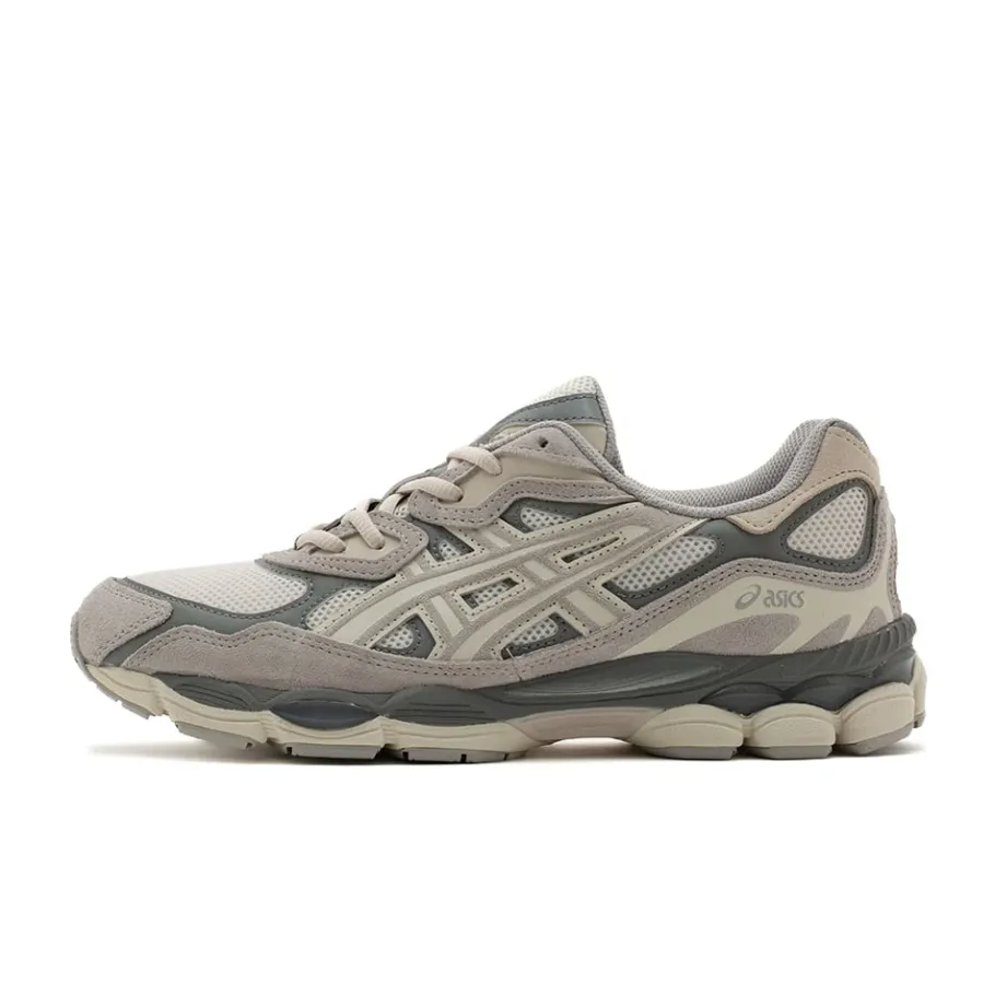 Asics Cream Oyster Gel-NYC Geïnspireerde Sneakers-Heren Sneakers