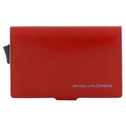 Piquadro Creditcardhouder in metaal-Heren Portefeuilles