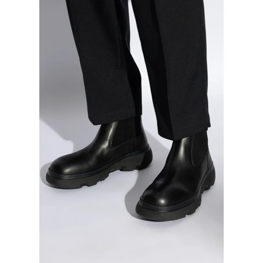 Burberry Creeper Chelsea Boots-Heren Laarzen