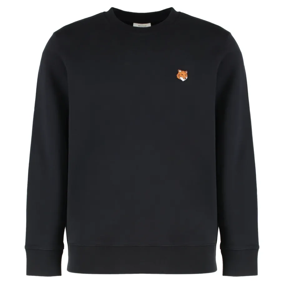 Maison Kitsuné Crew Neck Sweatshirt-Heren Truien & Vesten