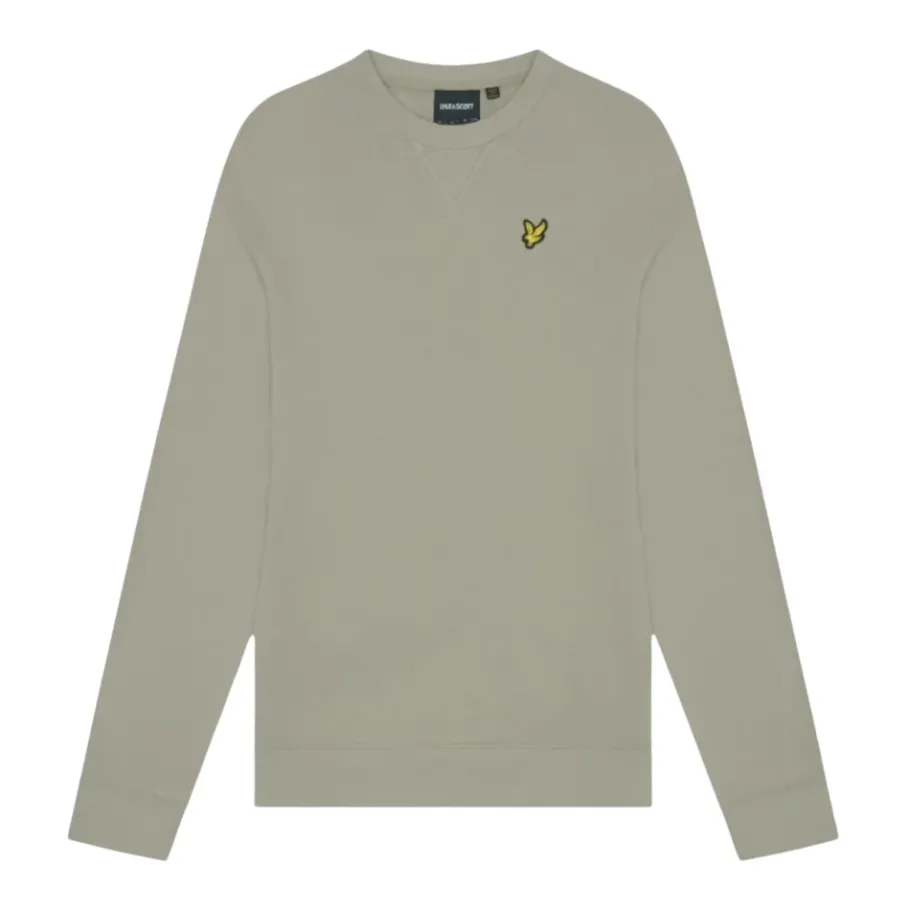Lyle & Scott Crew Neck Sweatshirt Classic Fit-Heren Truien & Vesten