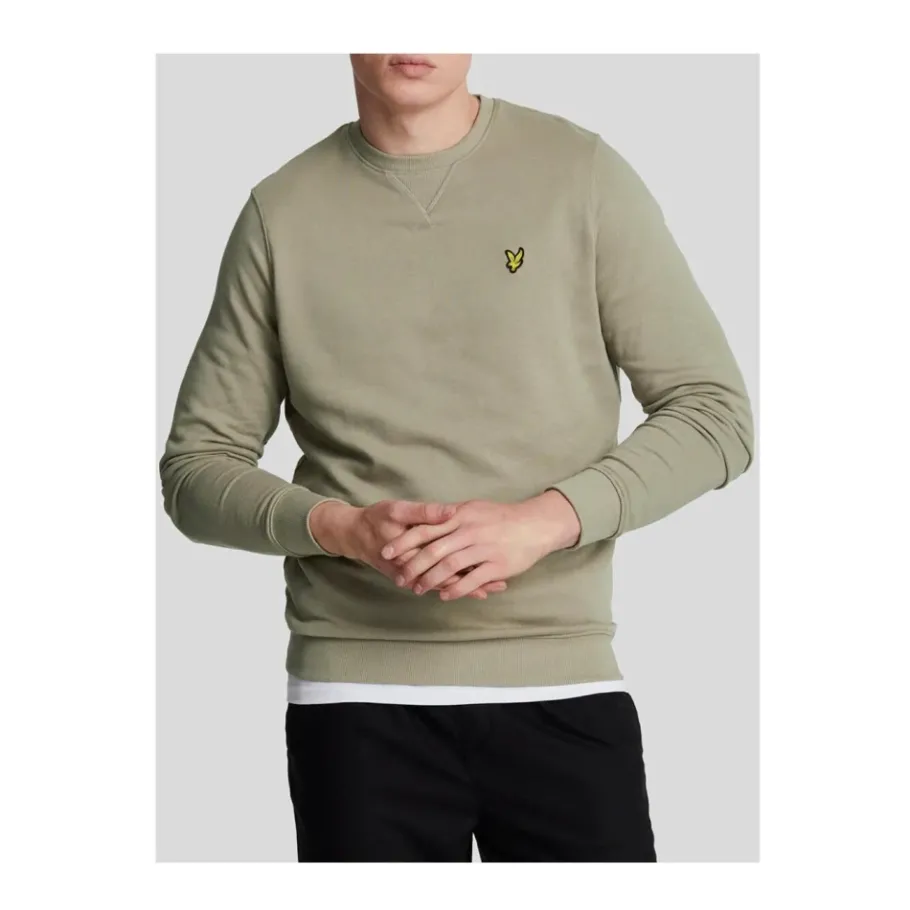 Lyle & Scott Crew Neck Sweatshirt Classic Fit-Heren Truien & Vesten