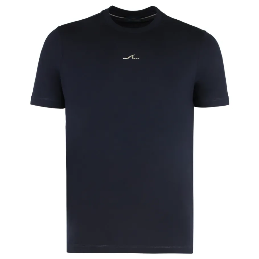 Paul & Shark Crew Neck T-Shirt-Heren Shirts