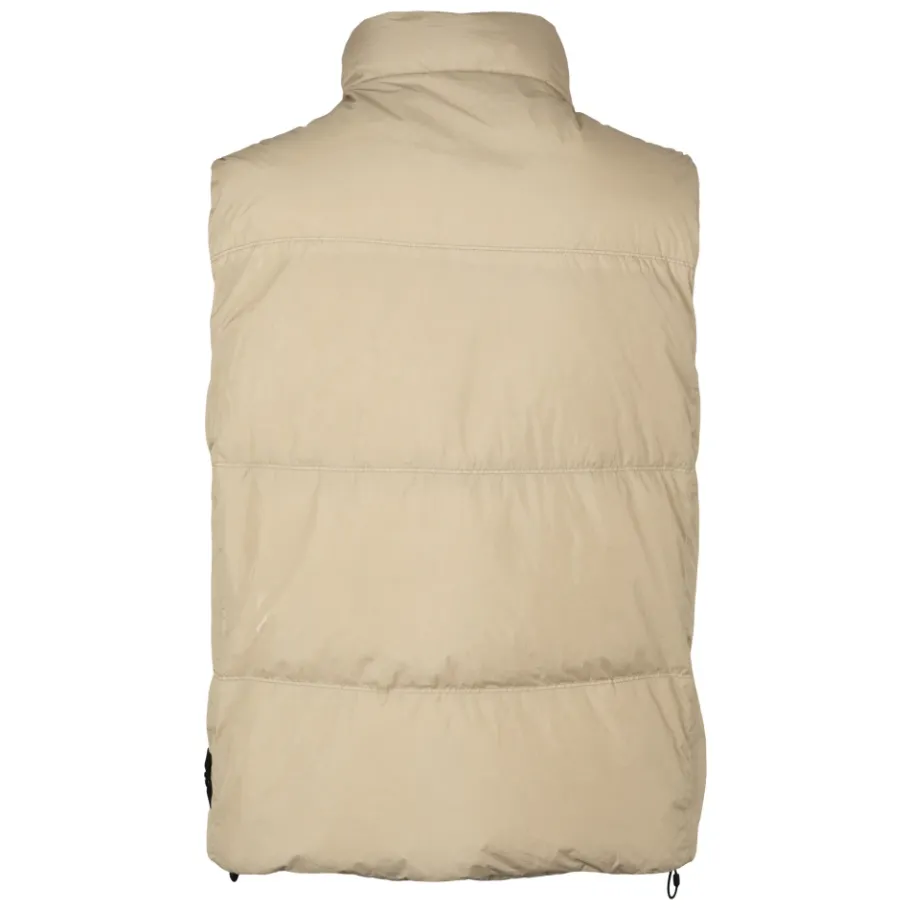 Stone Island Crinkle Reps NY Down Vest-Heren Jassen