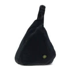 Stone Island Crumpled One-Shoulder Rugzak-Heren Tassen