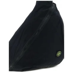Stone Island Crumpled One-Shoulder Rugzak-Heren Tassen