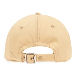 Burberry Curved-Peak Pull-On Baseball Cap-Heren Petten