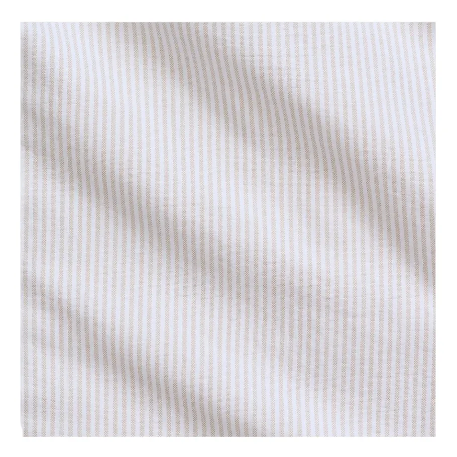 Ralph Lauren Custom Fit Gestreept Oxford Overhemd-Heren Overhemden