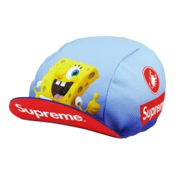 Supreme Cycling Cap with Printed Graphic-Heren Petten