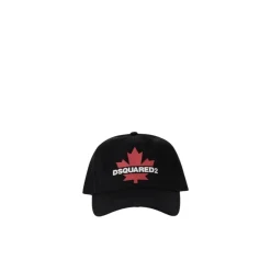 Dsquared2 D2 Leaf Baseballpet-Heren Petten
