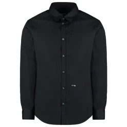 Dsquared2 Dan Katoenen Overhemd-Heren Overhemden