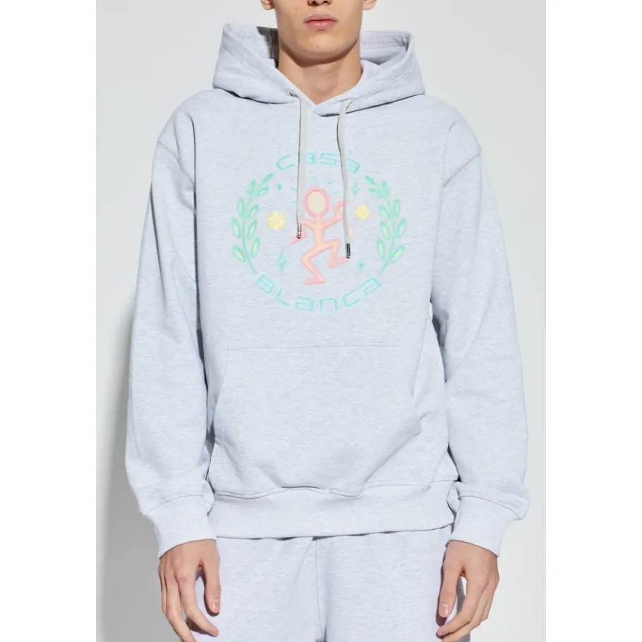 Casablanca 0-DANCE JOY Hoodie-Heren Truien & Vesten