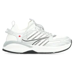 Dsquared2 Dash Fabric Low-Top Sneakers-Heren Sneakers