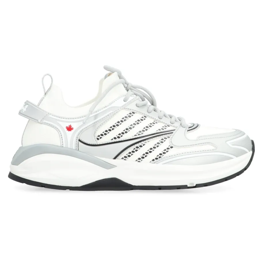 Dsquared2 Dash Fabric Low-Top Sneakers-Heren Sneakers