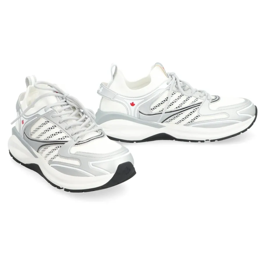 Dsquared2 Dash Fabric Low-Top Sneakers-Heren Sneakers