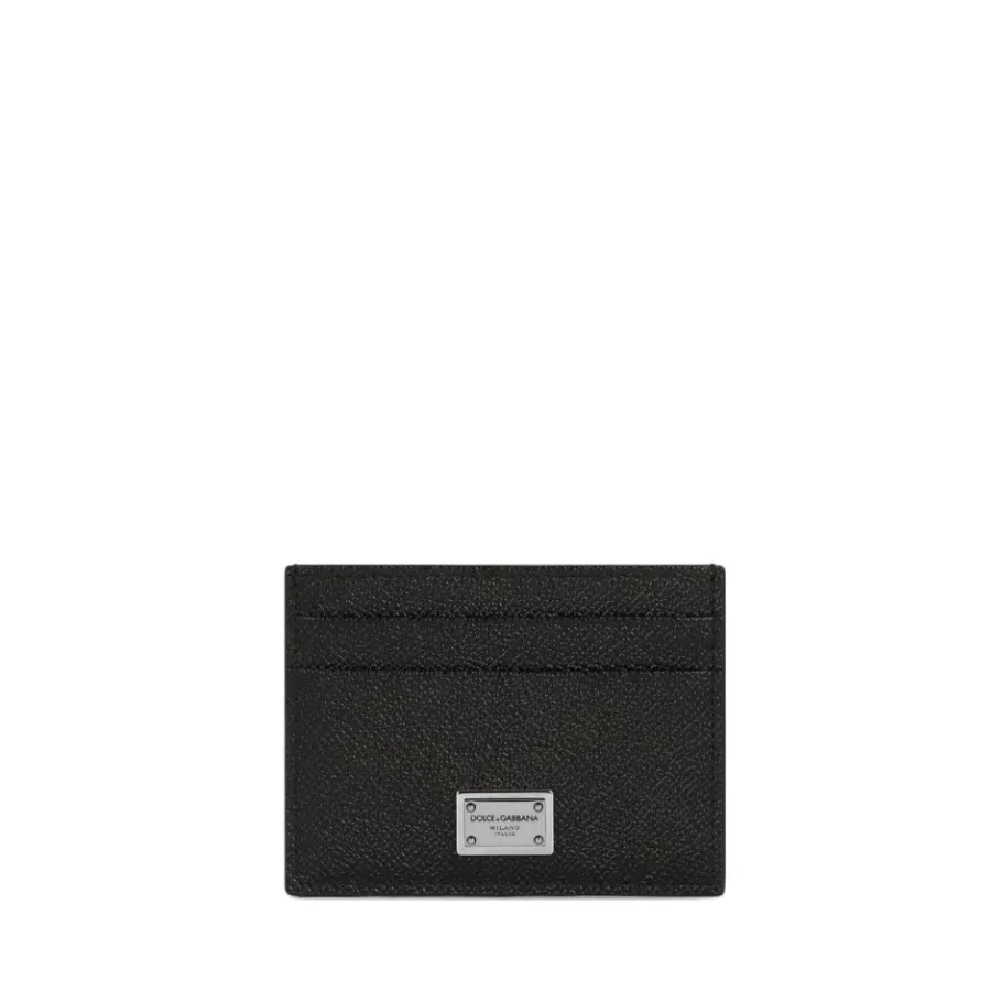 Dolce & Gabbana Dauphine Card Holder-Heren Portefeuilles