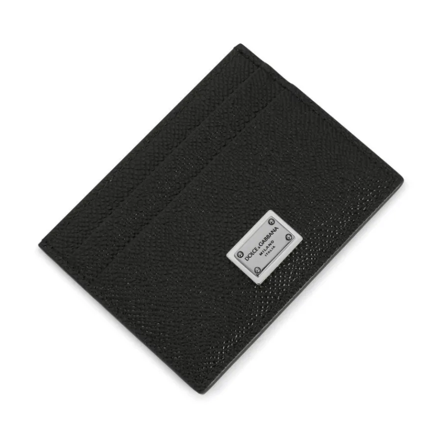 Dolce & Gabbana Dauphine Card Holder-Heren Portefeuilles