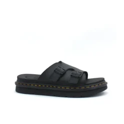 Dr. Martens Dax Slip On Leren Sandalen-Heren Slippers