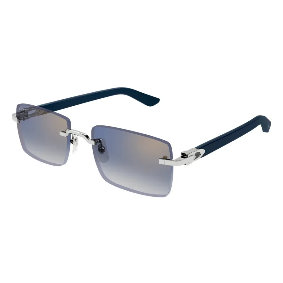 Cartier Décor C Zonnebril-Heren Zonnebrillen