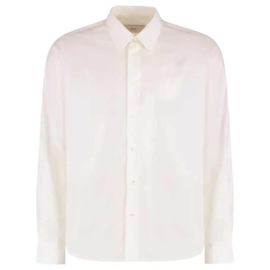 Ami Paris De Coeur Classic Shirt-Heren Overhemden