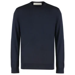 Golden Goose Deen Crew-neck wollen trui-Heren Truien & Vesten