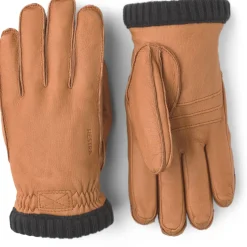 Hestra Deerskin Primaloft Rib Accessoires-Heren Handschoenen