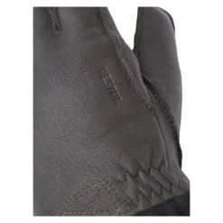 Hestra Deerskin Primaloft Rib Handschoenen, Donker-Heren Handschoenen