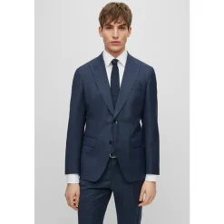 Hugo 2-delig Single Breasted Suit Set-Heren Kostuums