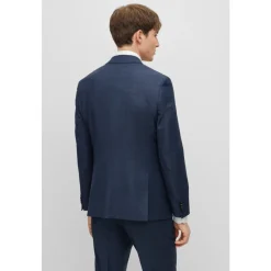 Hugo 2-delig Single Breasted Suit Set-Heren Kostuums