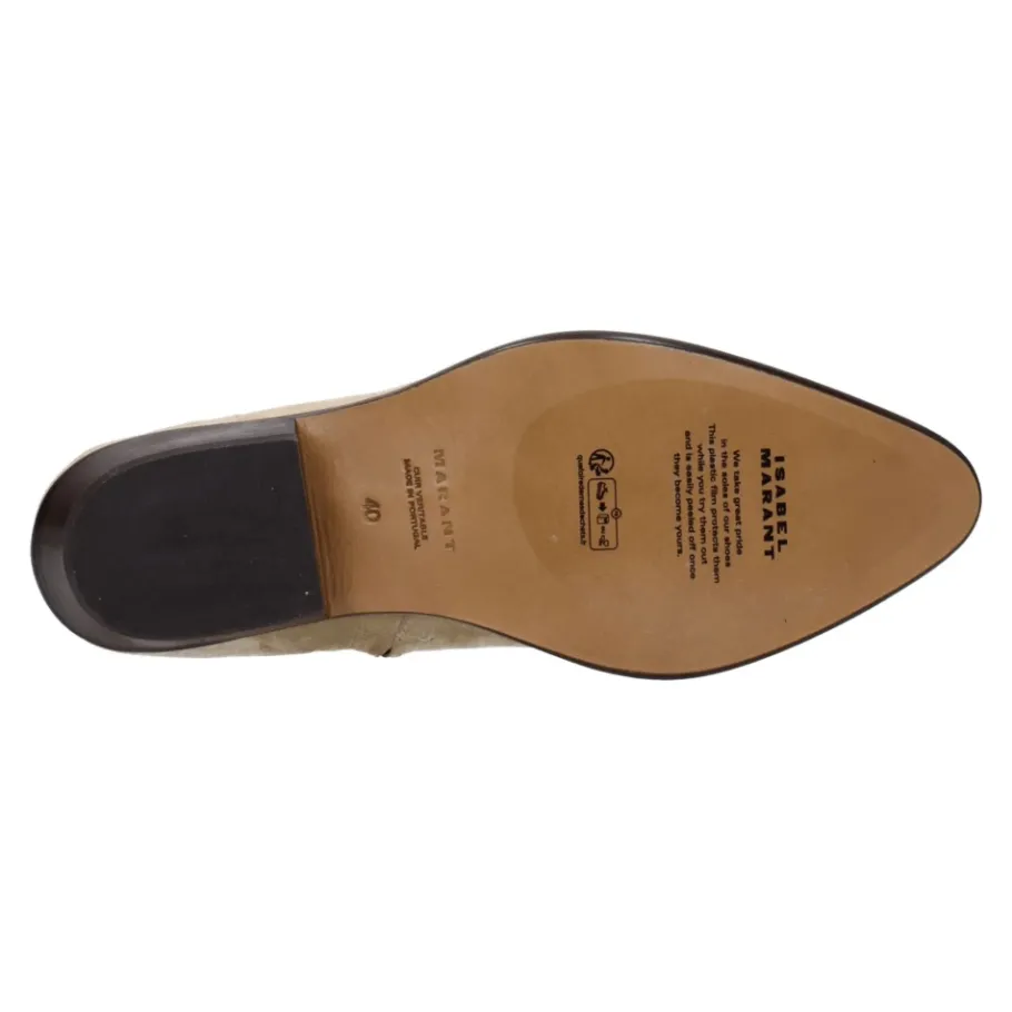 Isabel Marant Delix Enkellaarsjes-Heren Laarzen