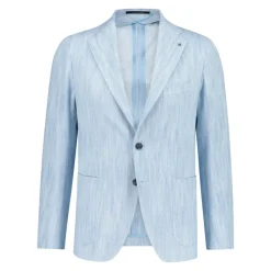 Tagliatore Denim Blazer-Heren Kostuums