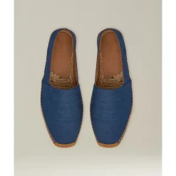 Kiton Denim Espadrilles voor zomerse stijl-Heren Espadrilles