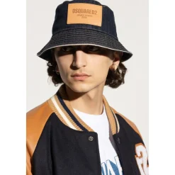 Dsquared2 Denim hoed-Heren Hoeden