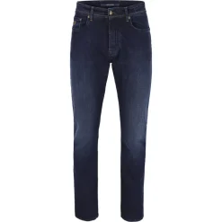 Atelier Noterman Denim Jeans in Rustiek Groen-Heren Jeans