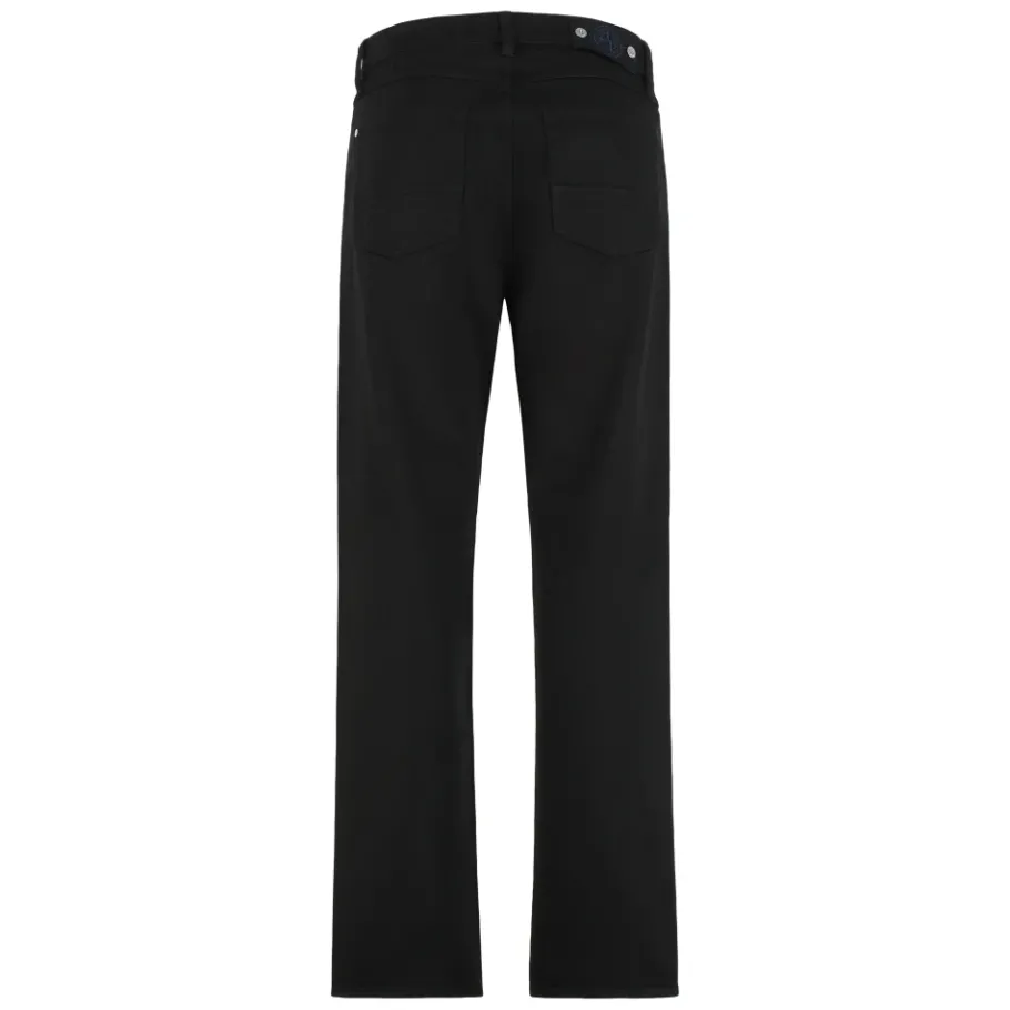 Stone Island Denim Research Straight Leg Jeans-Heren Jeans