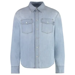 Bottega Veneta Denim Shirt-Heren Overhemden