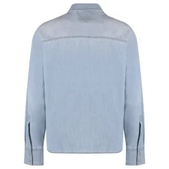 Bottega Veneta Denim Shirt-Heren Overhemden
