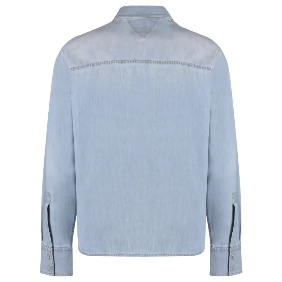 Bottega Veneta Denim Shirt-Heren Overhemden