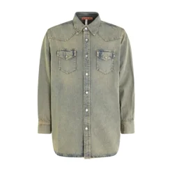Acne Studios Denim Shirt in-Heren Overhemden