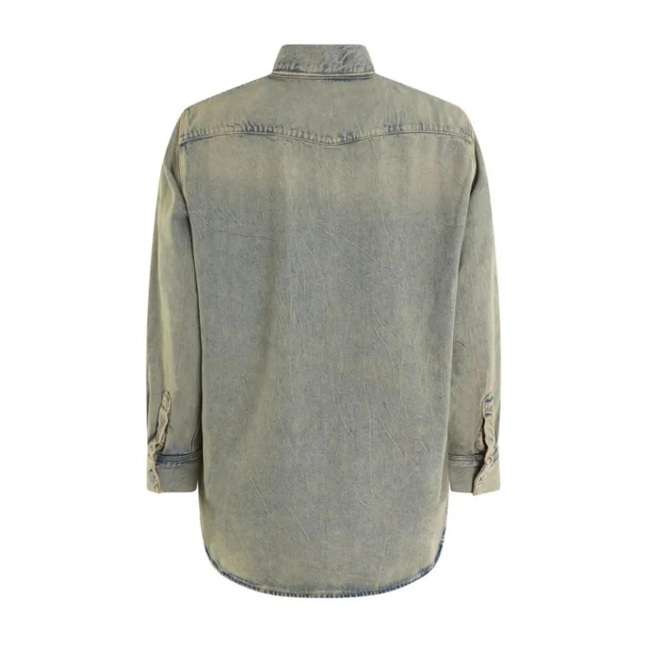 Acne Studios Denim Shirt in-Heren Overhemden