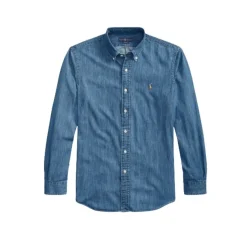 Polo Ralph Lauren Denim Shirt op Maat-Heren Overhemden
