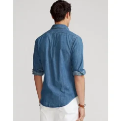 Polo Ralph Lauren Denim Shirt op Maat-Heren Overhemden