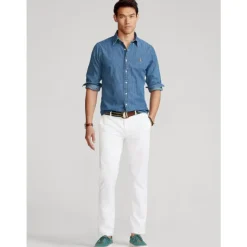 Polo Ralph Lauren Denim Shirt op Maat-Heren Overhemden