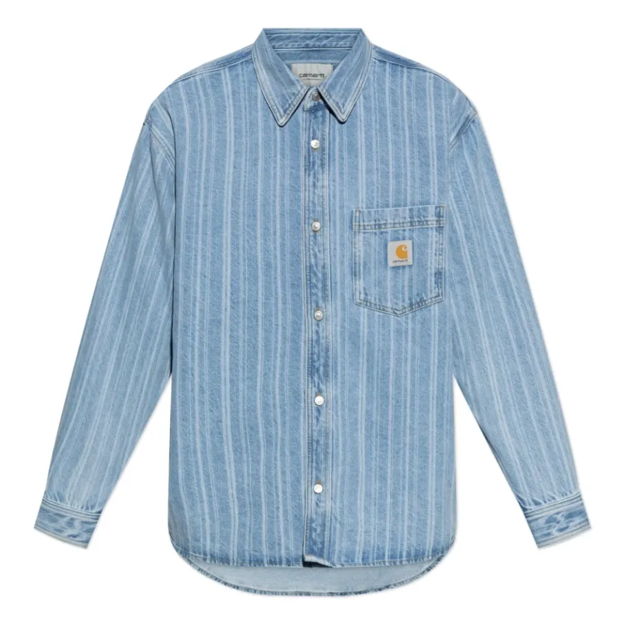 Carhartt Wip Denim shirt Rylan-Heren Overhemden