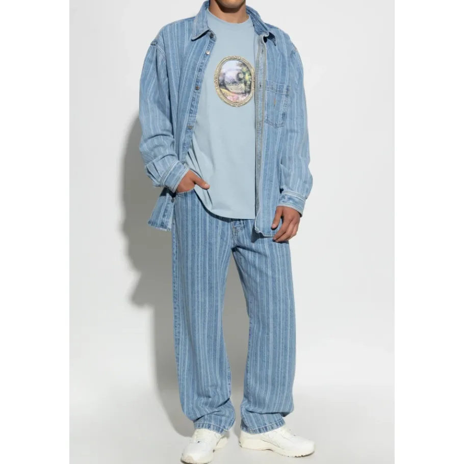 Carhartt Wip Denim shirt Rylan-Heren Overhemden