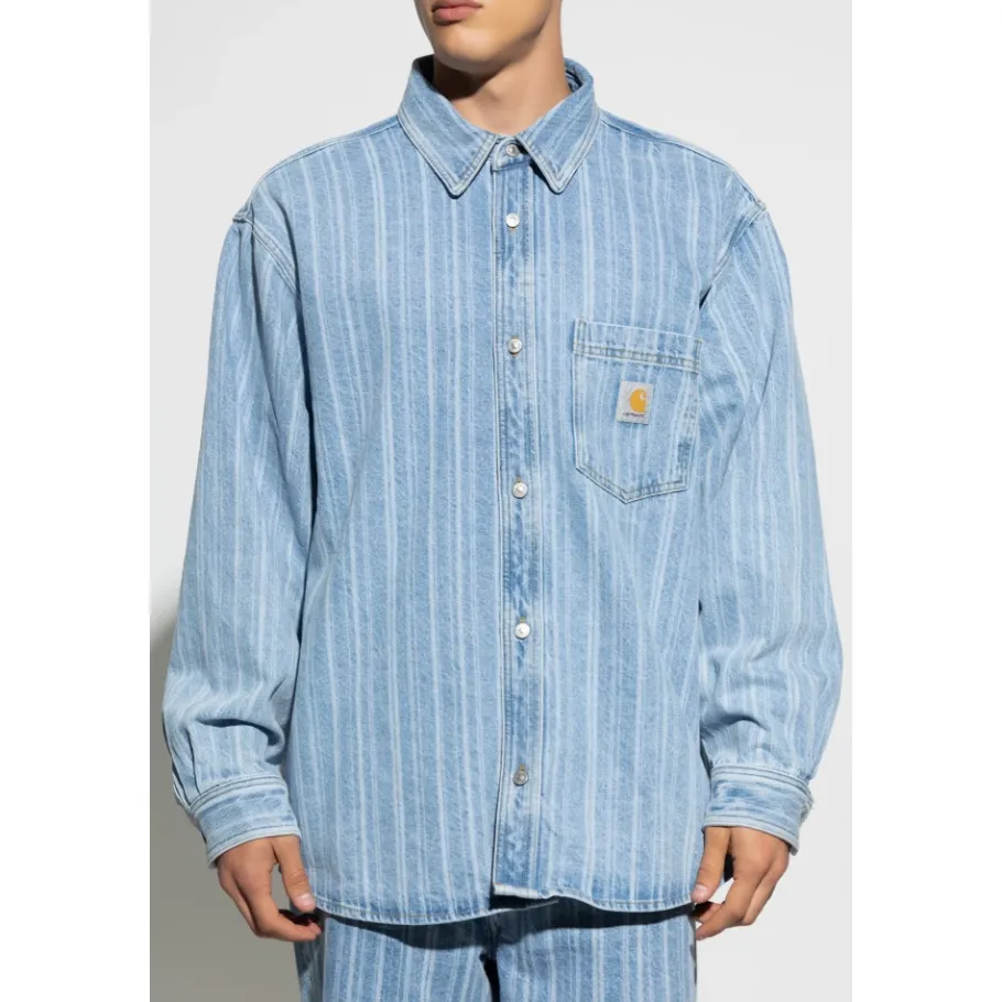 Carhartt Wip Denim shirt Rylan-Heren Overhemden