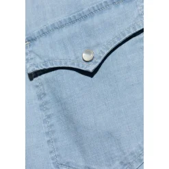 Isabel Marant Denim Shirt Vasco-Heren Overhemden