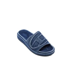 Diesel Denim Slides-Heren Slippers
